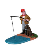 Lemax Figurines Lemax Figurine, Gone Fishin’